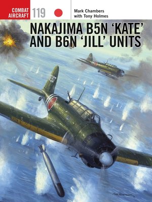 cover image of Nakajima B5N 'Kate' and B6N 'Jill' Units